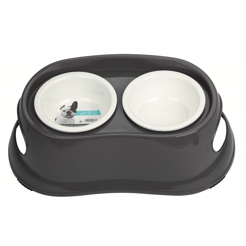 M-Pets Portaciotole da Pavimento per Cani Outlet