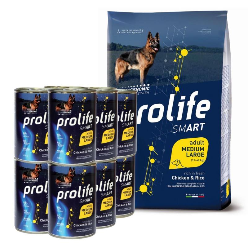 Prolife Smart Adult con Pollo e Riso per Cani In Vendita