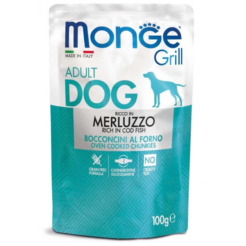 Monge Natural Grill Adult Cibo Umido per Cani Grandi sconti