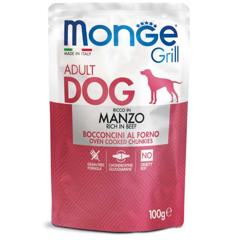 Monge Natural Grill Adult Cibo Umido per Cani Grandi sconti