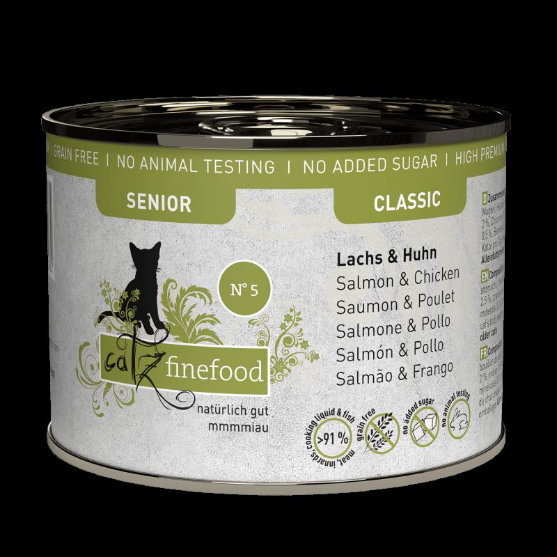 Catz Finefood Senior Lattine Cibo Umido per Gatti Vendita Calda