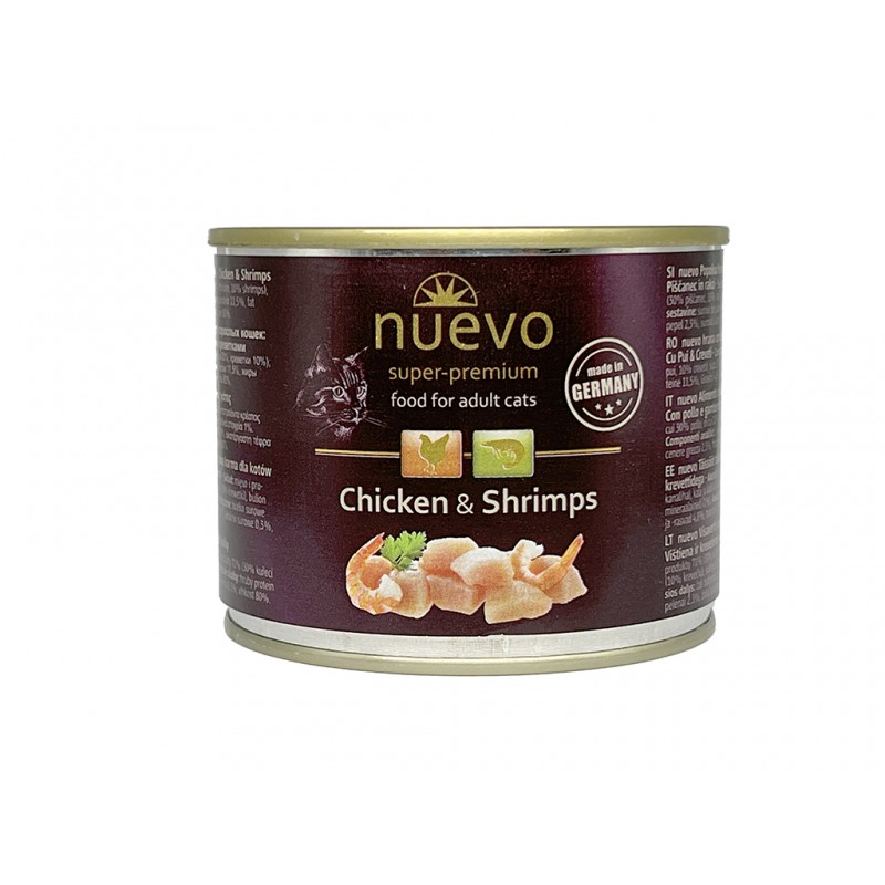Nuevo Super Premium Patè in Lattina per Gatti Adulti Moda