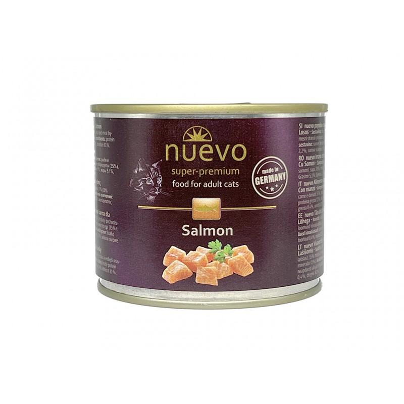 Nuevo Super Premium Patè in Lattina per Gatti Adulti Moda