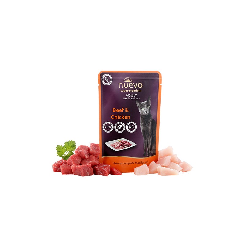 Nuevo Super Premium Paté per Gatti Adulti Italy