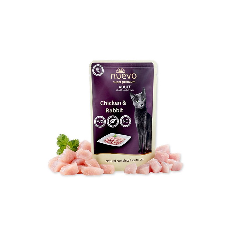 Nuevo Super Premium Paté per Gatti Adulti Italy