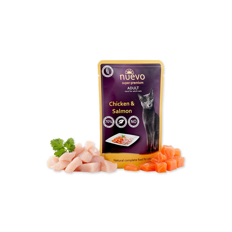 Nuevo Super Premium Paté per Gatti Adulti Italy