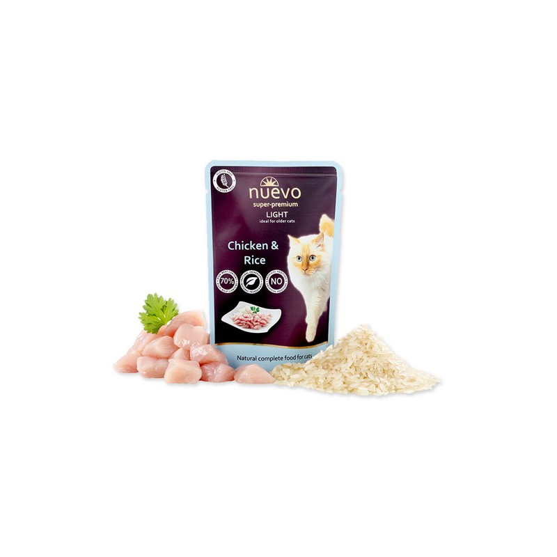 Nuevo Super Premium Patè Light & Senior per Gatti Acquista Ora