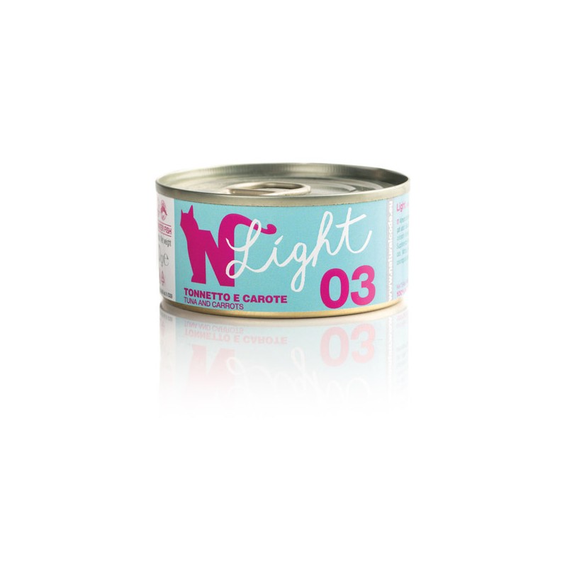 Natural Code Light Cibo Umido per Gatti Fino Al -60%