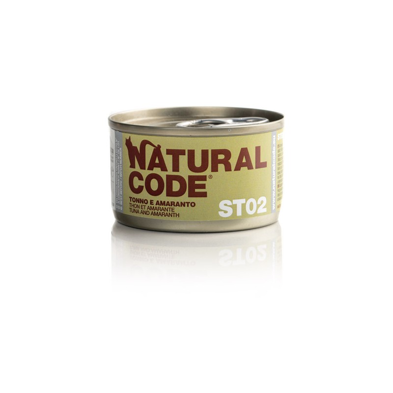 Natural Code Steril Cibo Umido per Gatti Shopping Online
