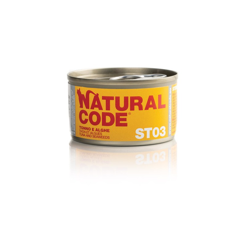 Natural Code Steril Cibo Umido per Gatti Shopping Online