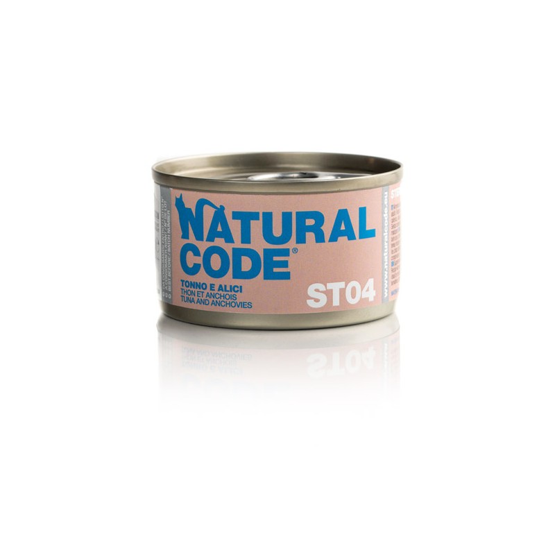 Natural Code Steril Cibo Umido per Gatti Shopping Online
