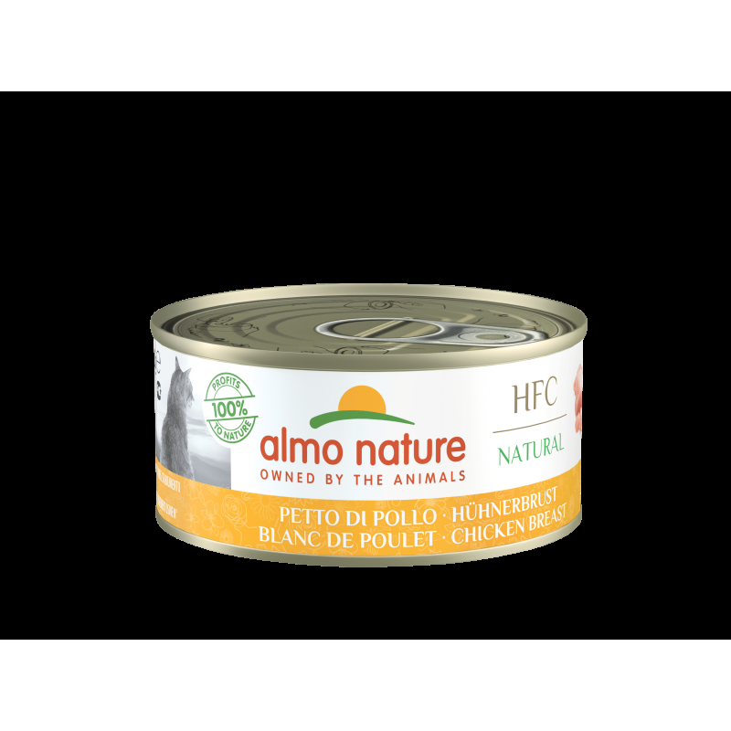 Almo Nature HFC 150 Cibo Umido per Gatti 50% di sconto con spedizione gratuita