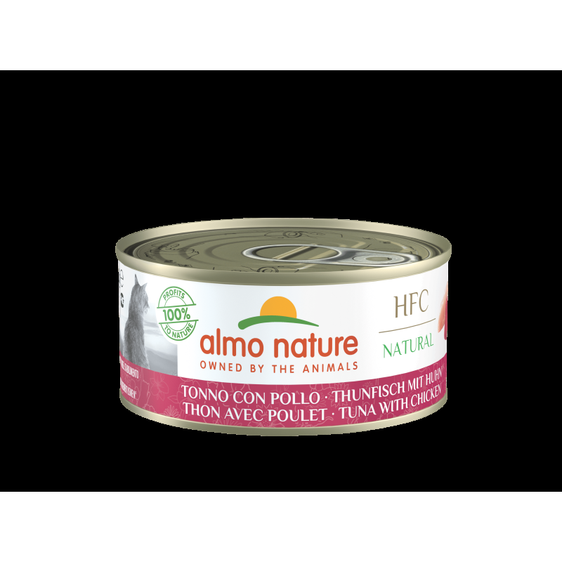 Almo Nature HFC 150 Cibo Umido per Gatti 50% di sconto con spedizione gratuita