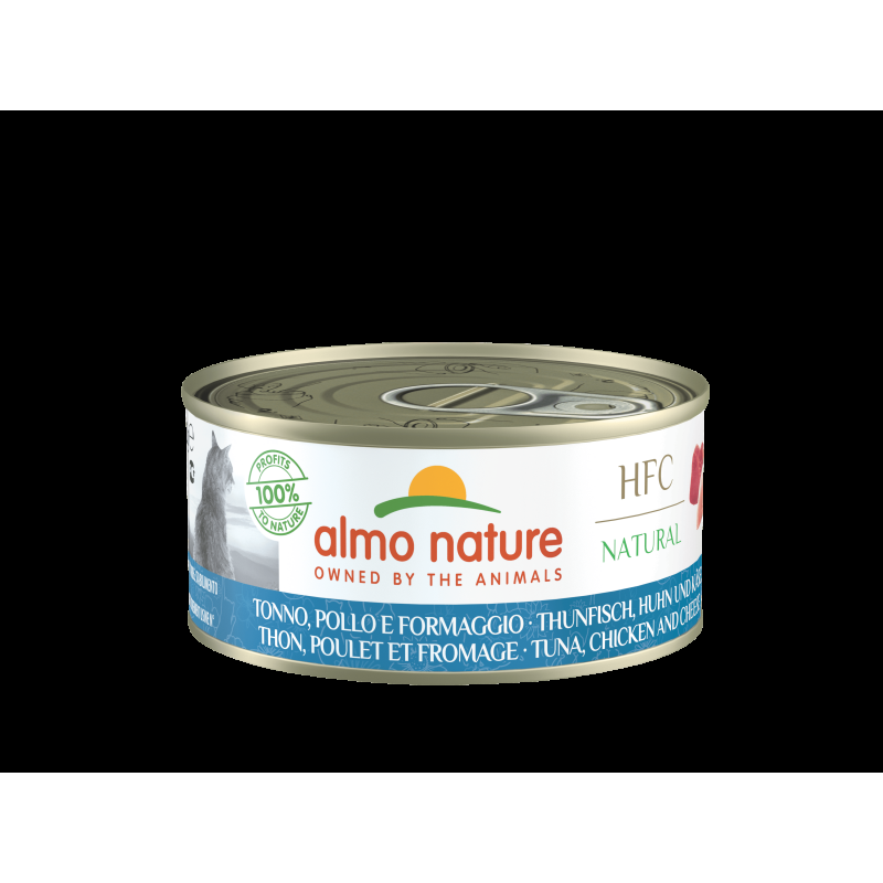 Almo Nature HFC 150 Cibo Umido per Gatti 50% di sconto con spedizione gratuita