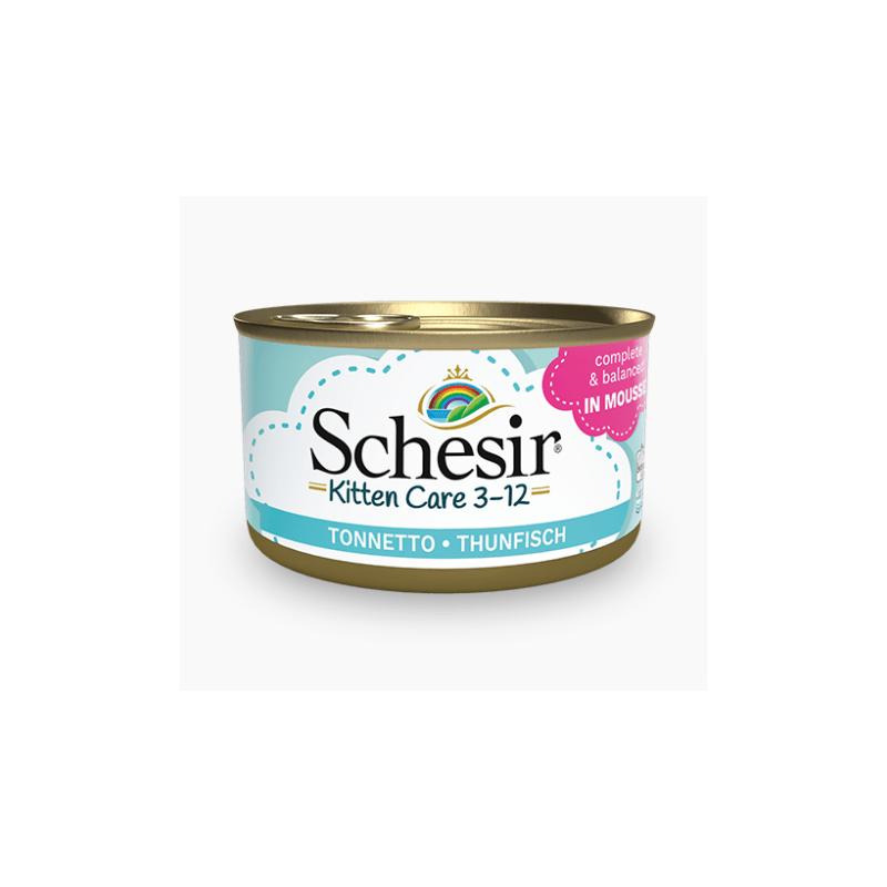 Schesir Kitten Care Mousse per Gattini Novità