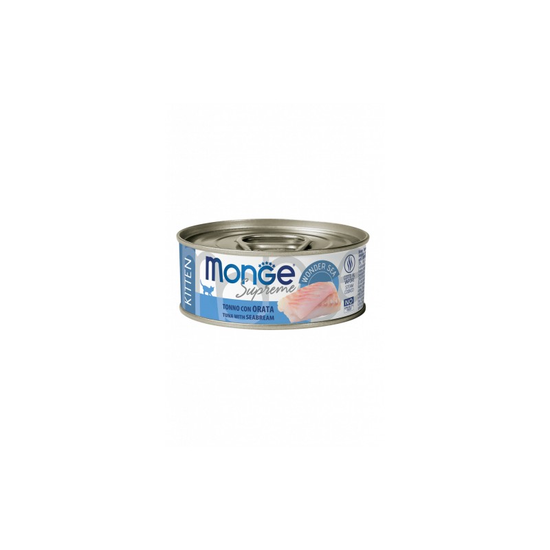 Monge Supreme Cibo Umido per Gattini Saldi Di Fabbrica