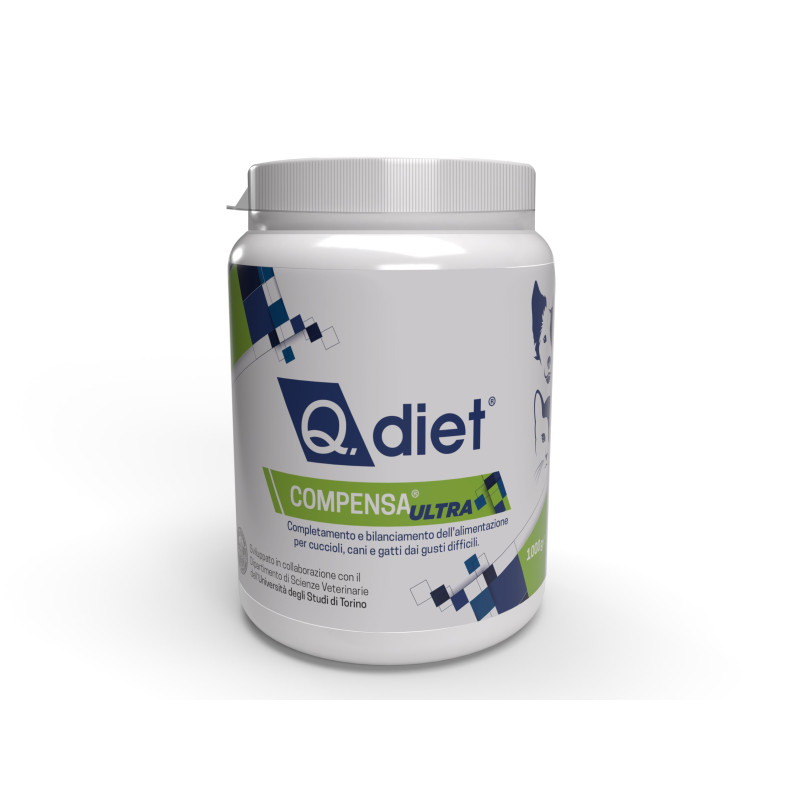 Q.diet Compensa ULTRA per Cani e Gatti 2025
