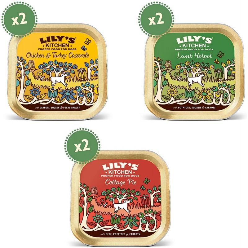 Lily's Kitchen Classic Dinner Multipack per Cani 2025