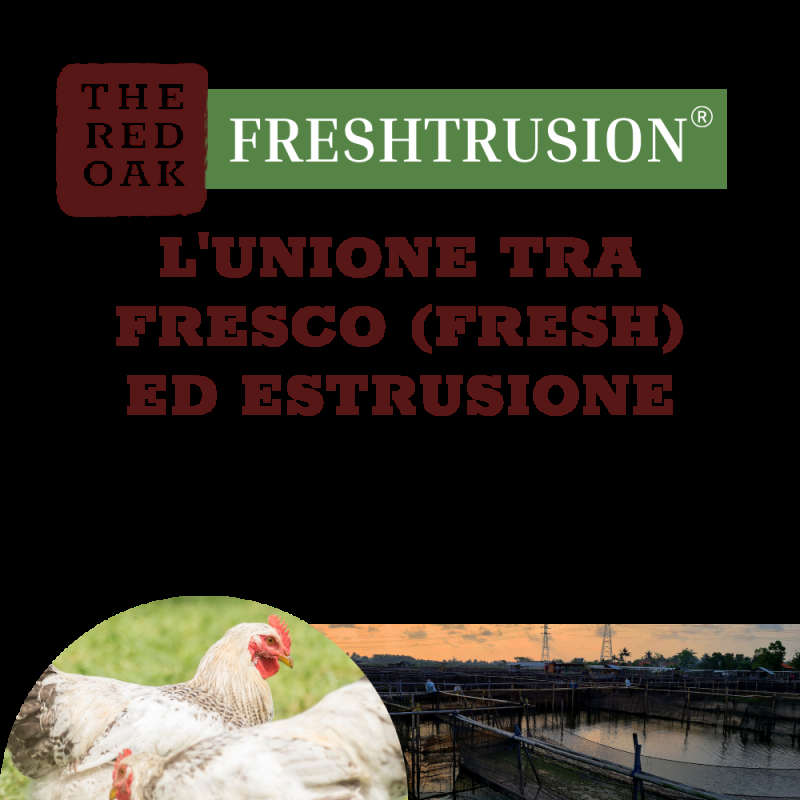 The Red Oak Puppy Pollo Tacchino e Salmone Grain Free per Cuccioli In Linea