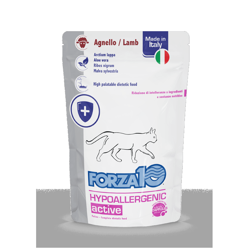 Forza10 Hypoallergenic Active Cibo Umido per Gatti Promozione