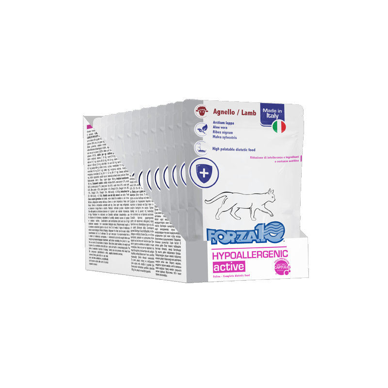 Forza10 Hypoallergenic Active Cibo Umido per Gatti Promozione