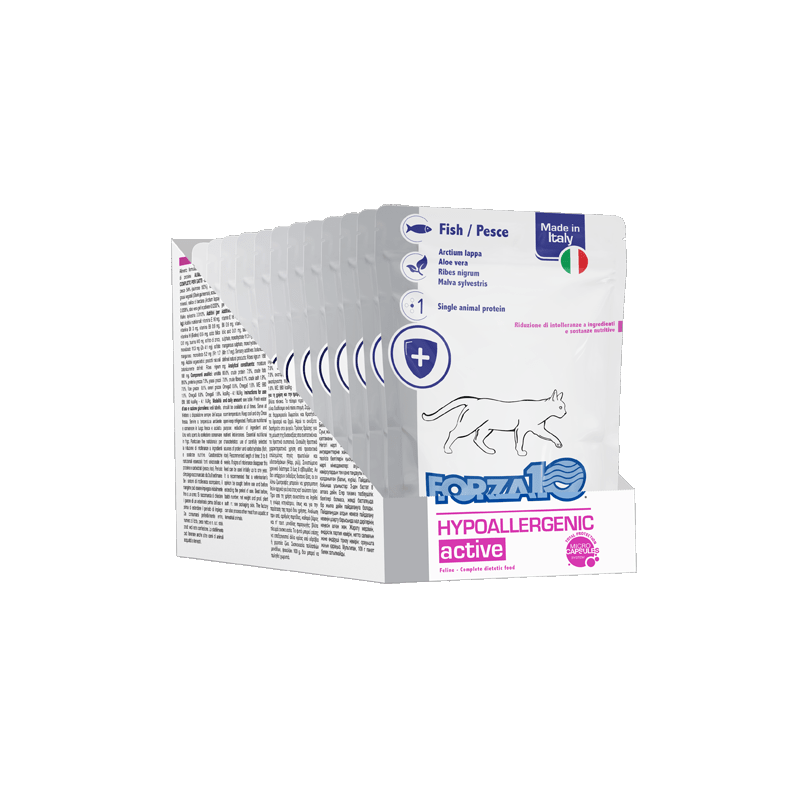 Forza10 Hypoallergenic Active Cibo Umido per Gatti Promozione
