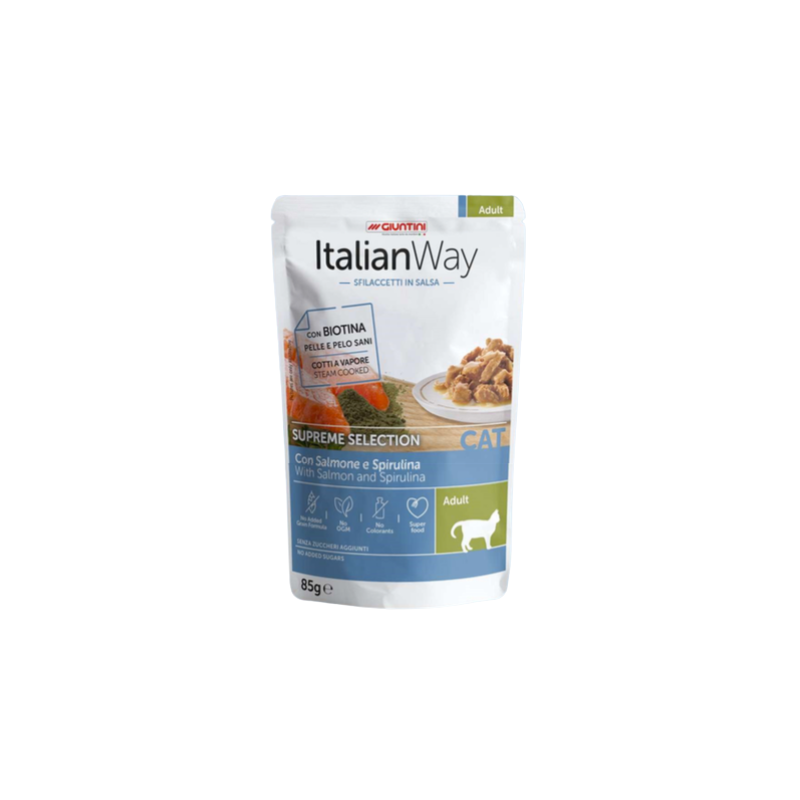 ItalianWay Adult Cibo Umido per Gatti Spedizione Gratuita