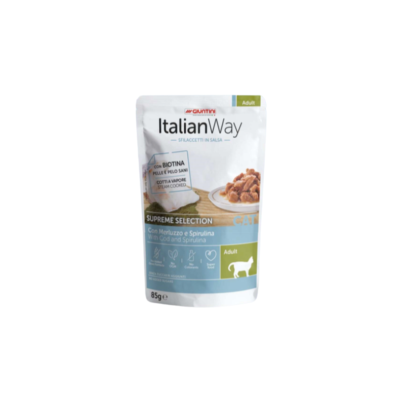 ItalianWay Adult Cibo Umido per Gatti Spedizione Gratuita