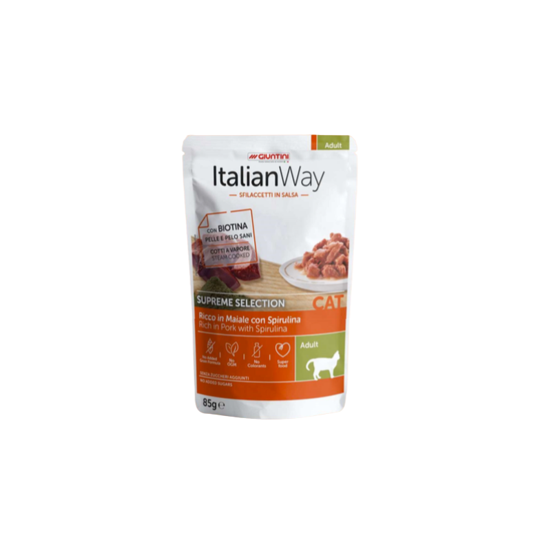 ItalianWay Adult Cibo Umido per Gatti Spedizione Gratuita