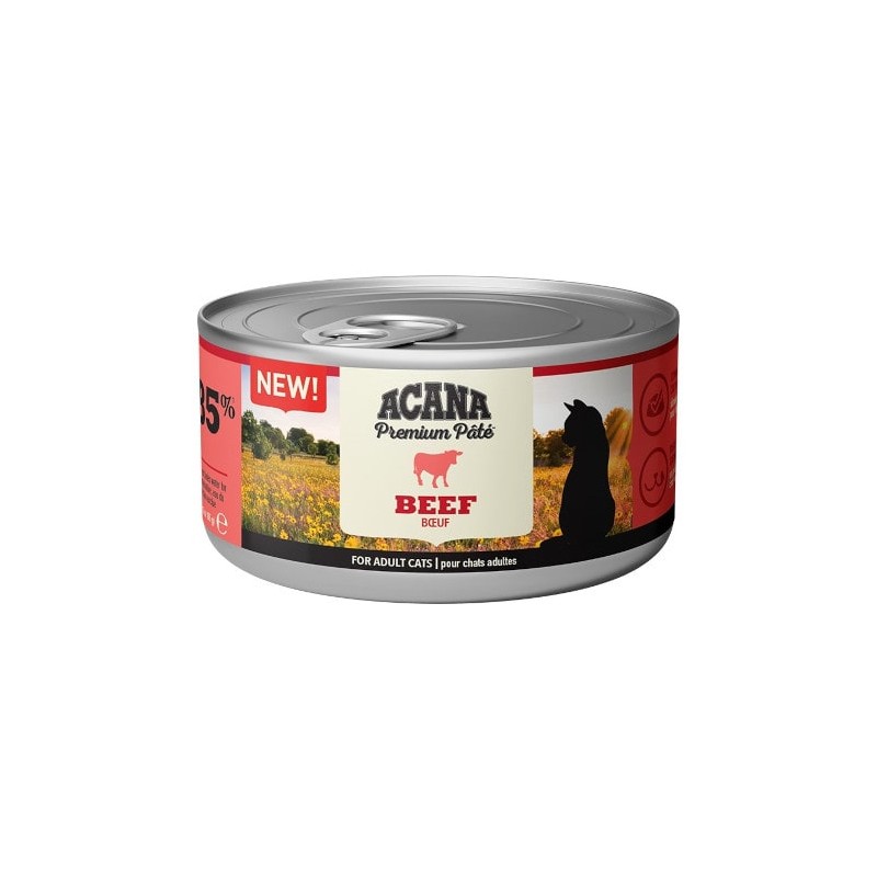Acana Premium Pate' Adult Cibo Umido per Gatti Negozi Online