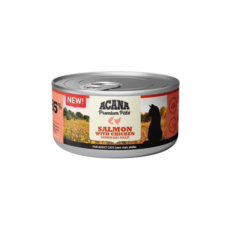 Acana Premium Pate' Adult Cibo Umido per Gatti Negozi Online