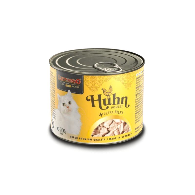 Leonardo Extra Filet Cibo Umido per Gatti Fino Al -60%