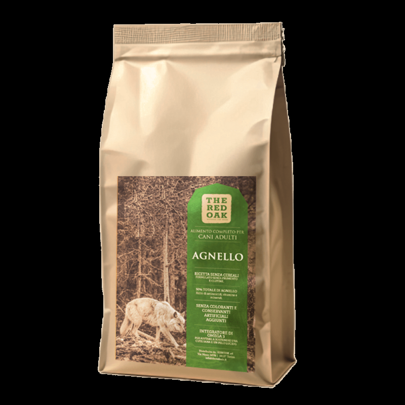 The Red Oak Agnello e Menta Grain Free per Cani Hotsell