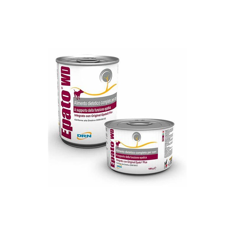 DRN Epato Wet Diet Cibo Umido per Cani