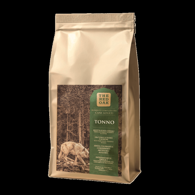 The Red Oak Tonno e Broccoli Grain Free per Cani Vendite Flash