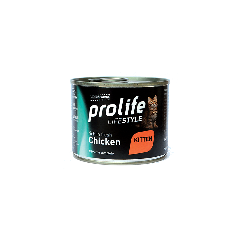 Prolife LifeStyle Kitten Cibo Umido per Gattini Spedizione gratuita