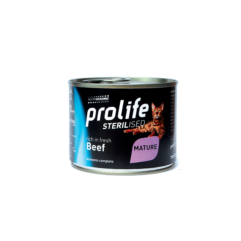Prolife Sterilised Cibo Umido per Gatti Sterilizzati Negozio online di fabbrica
