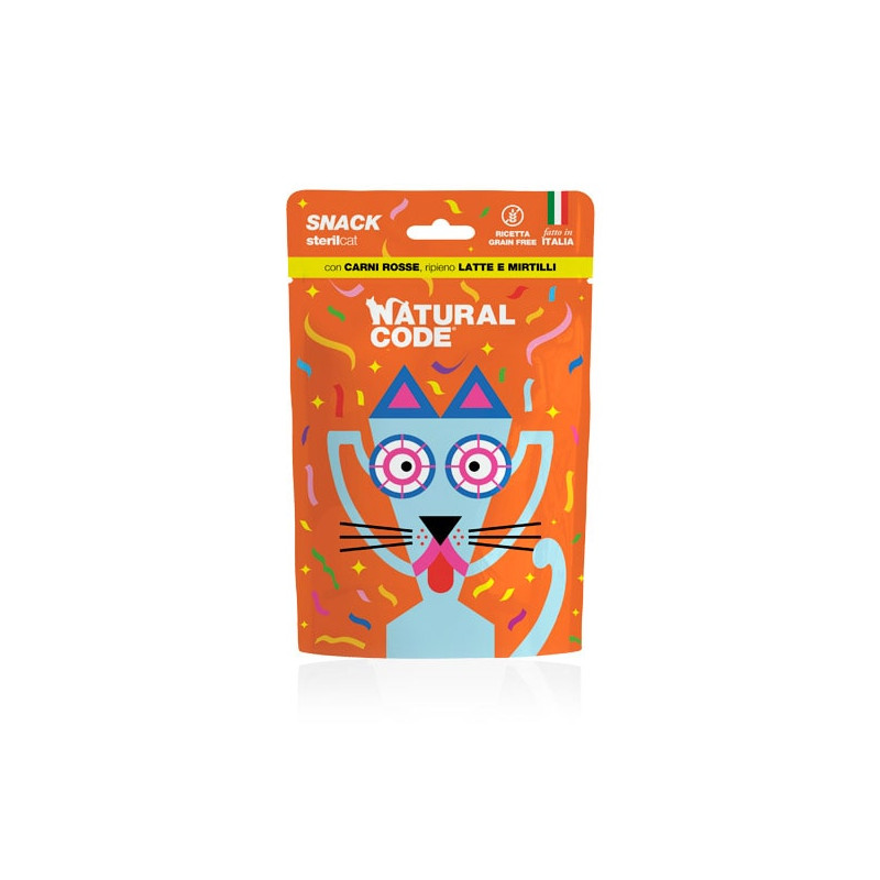 Natural Code Snack per Gatti Shopping online