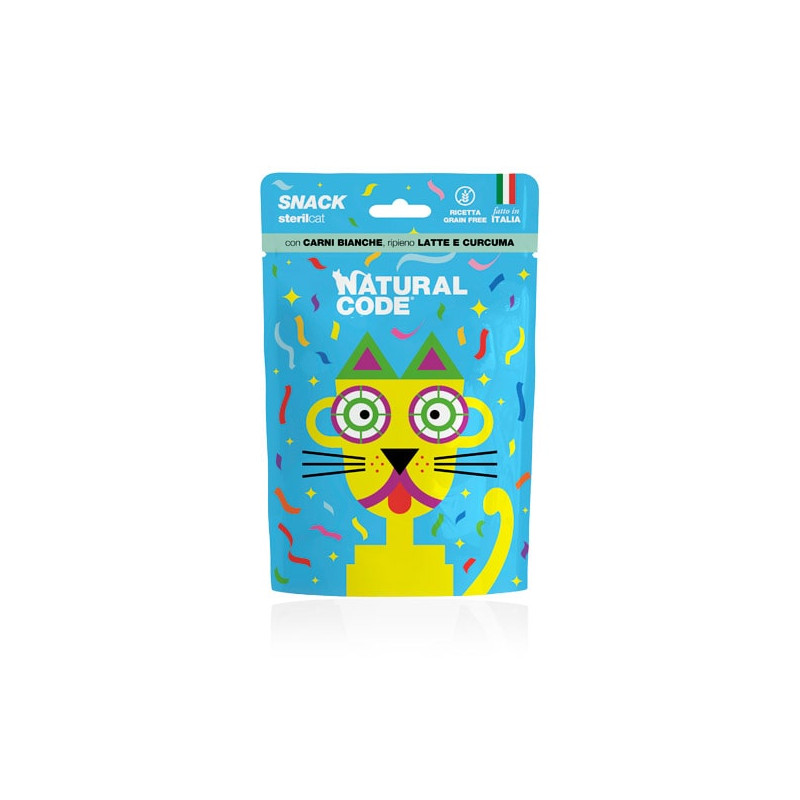 Natural Code Snack per Gatti Shopping online