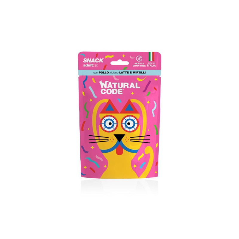 Natural Code Snack per Gatti Shopping online