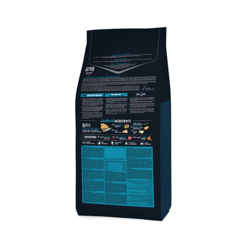 Ownat Author Grain Free con Pesce Azzurro e Pollame per Gatti Offerta esclusiva