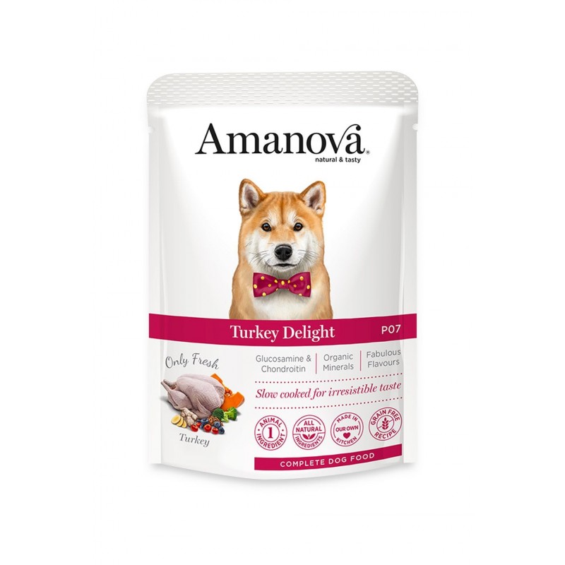 Amanova Only Fresh Cibo Umido per Cani Offerta Anniversario