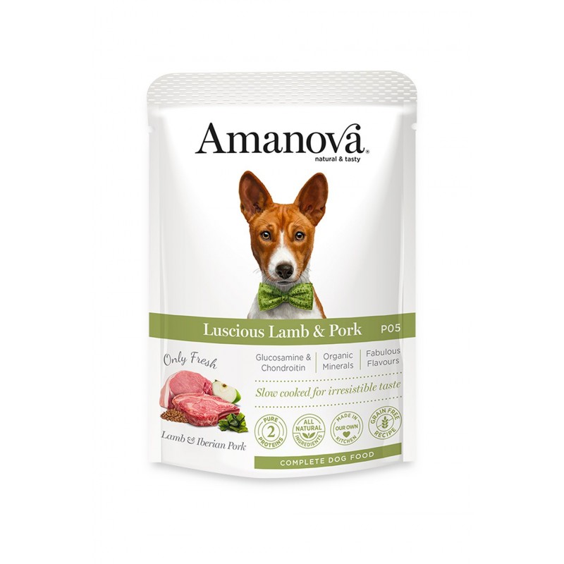 Amanova Only Fresh Cibo Umido per Cani Offerta Anniversario