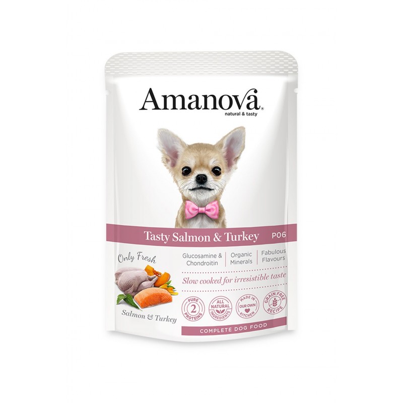 Amanova Only Fresh Cibo Umido per Cani Offerta Anniversario