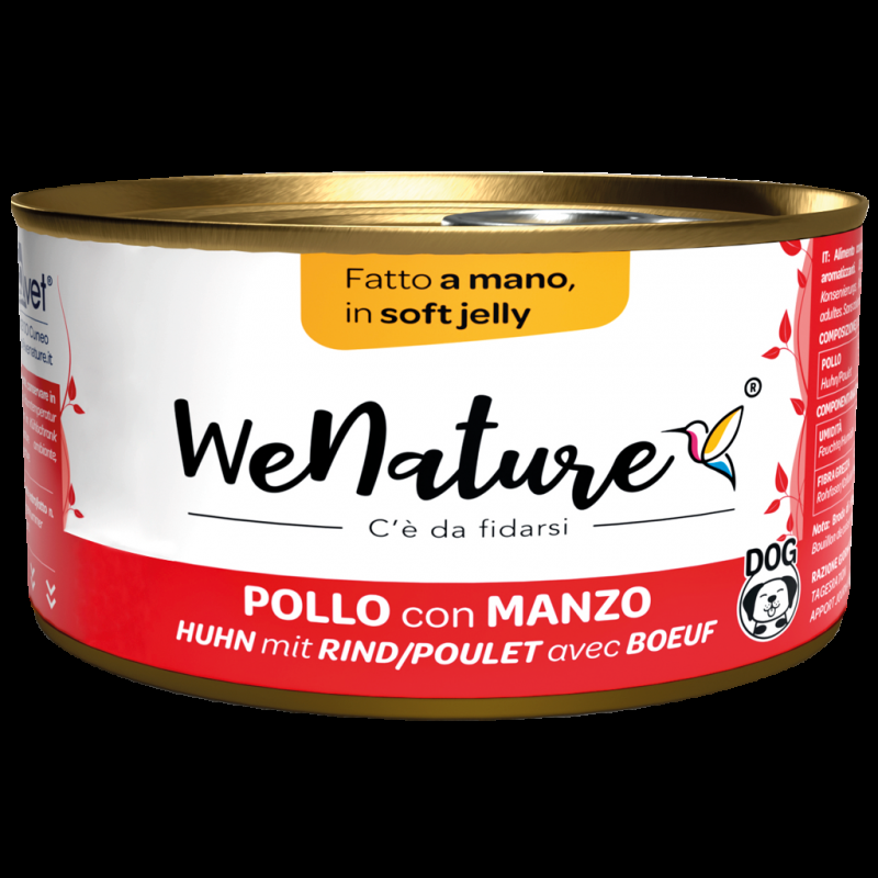 WeNature Dog Cibo Umido per Cani Smaltimento dello stoccaggio