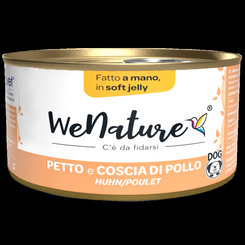 WeNature Dog Cibo Umido per Cani Smaltimento dello stoccaggio