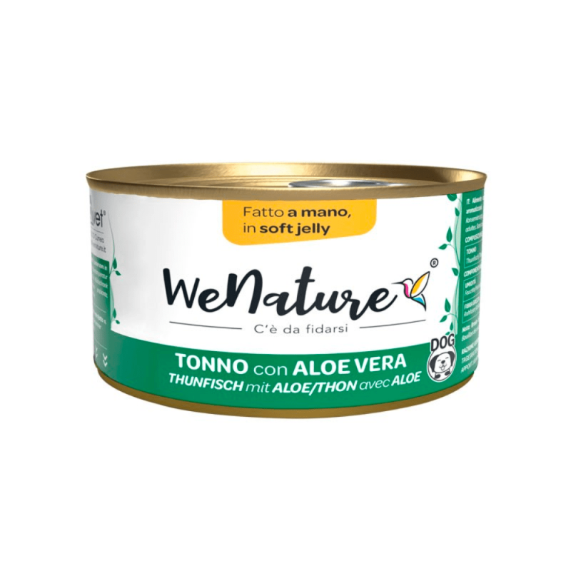 WeNature Dog Cibo Umido per Cani Smaltimento dello stoccaggio