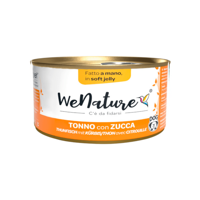 WeNature Dog Cibo Umido per Cani Smaltimento dello stoccaggio