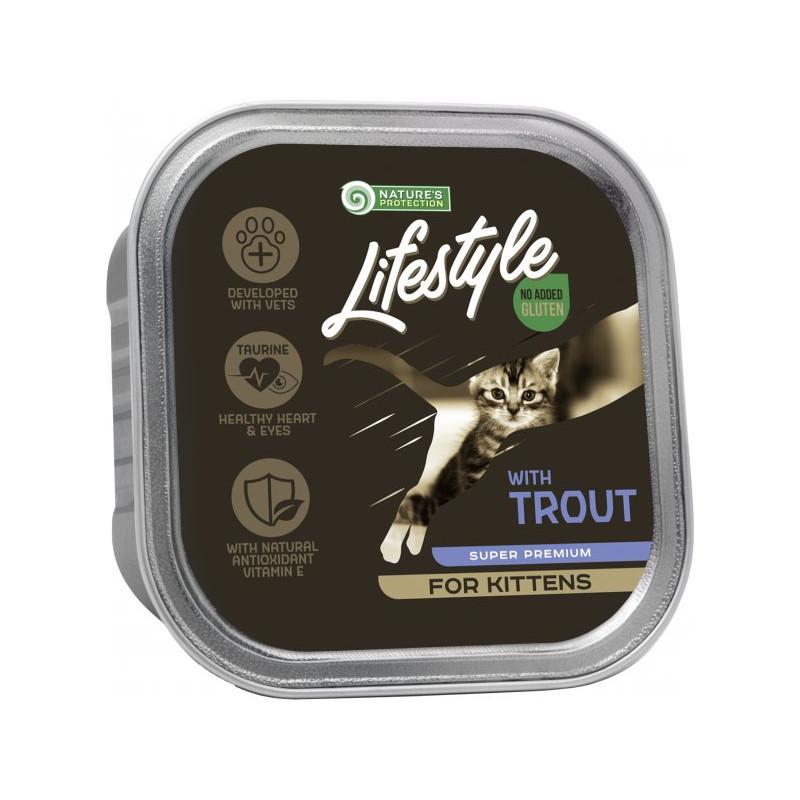 Nature's Protection Lifestyle Kitten Mousse per Gattini