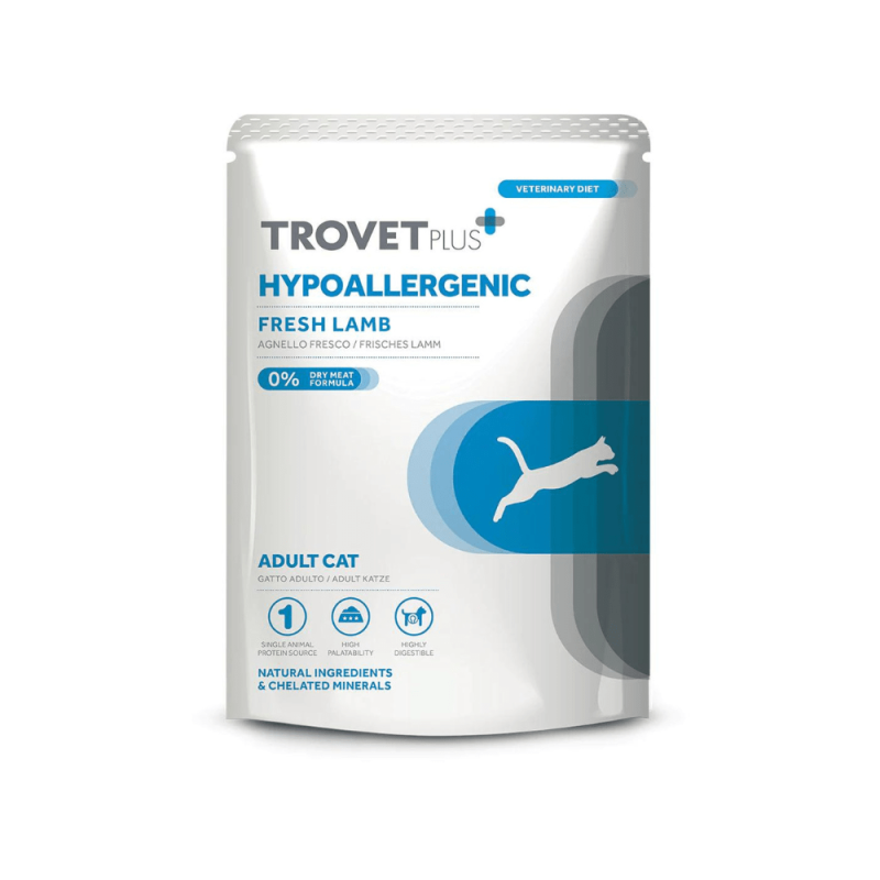 Trovet Plus Hypoallergenic Cibo Umido per Gatti Offerta temporanea